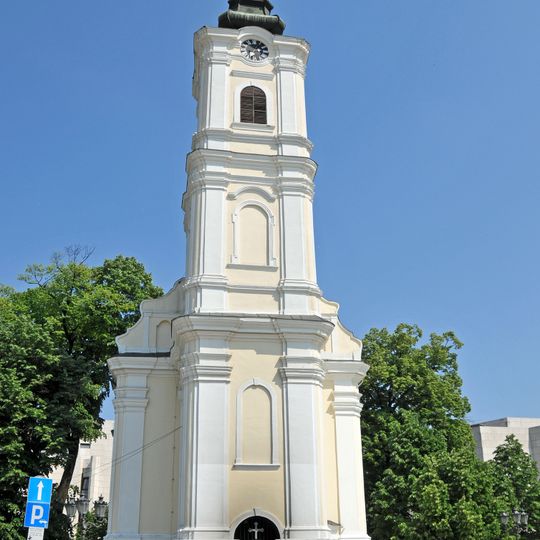 Église de la Dormition à Novi Sad