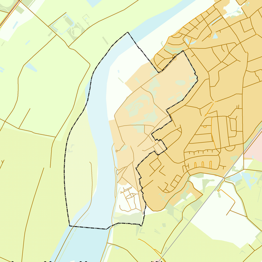 Rijksbeschermd gezicht Steyl