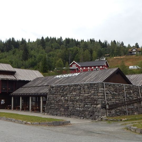 Norwegisches Ski-Museum Morgedal