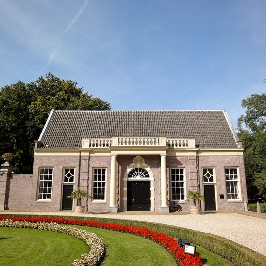 Groeneveld: oranjerie