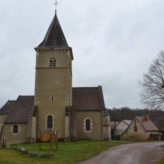 Église Saint-Andoche d'Oulon