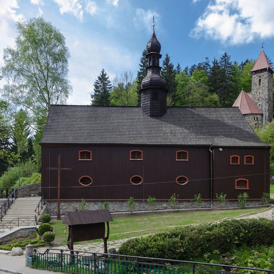 Saint Joseph church in Międzygórze