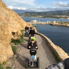 Segway tour Ile Rousse
