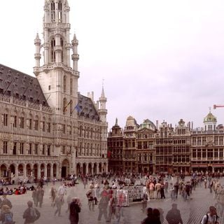 Wielki Plac w Brukseli