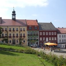 Rathaus mit rechtem Hofflügel Markt 1