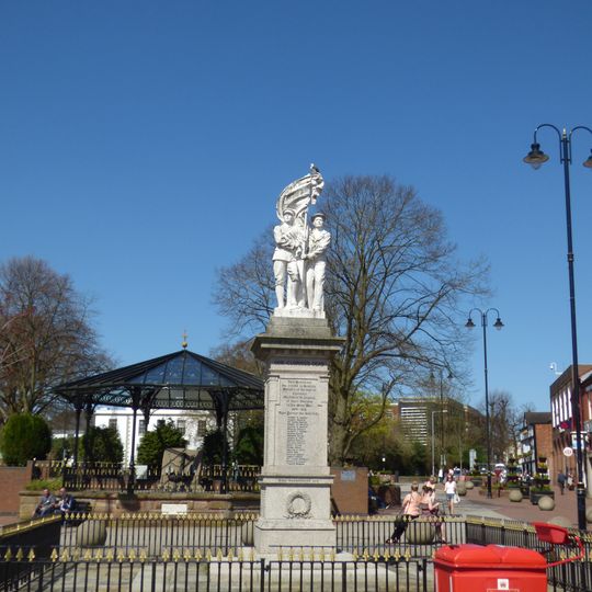 Cannock War Memorial