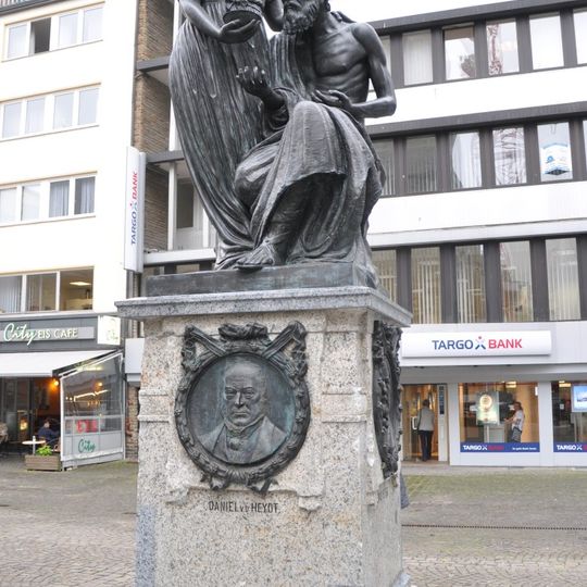 Elberfelder Armenpflegedenkmal