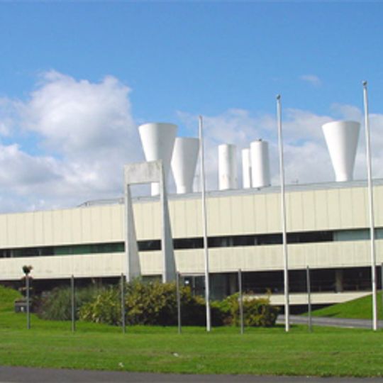 British Gas Research Station Including Attached Restaurant Block To South