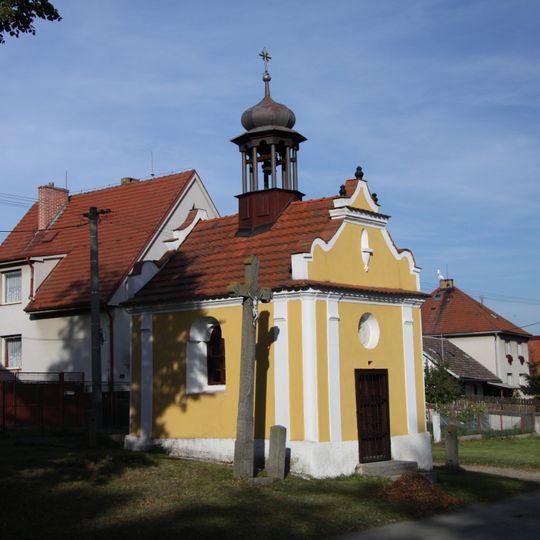 Chapel of Virgin Mary in Líšnice