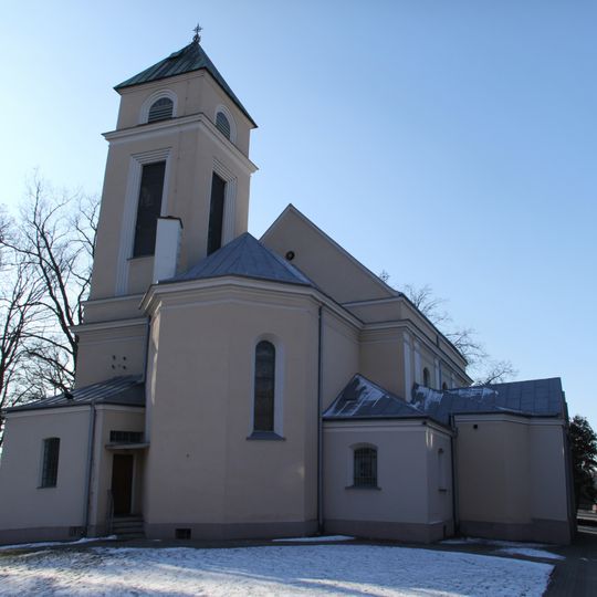 Saint Andrew Bobola church in Marki