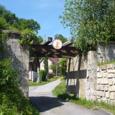 Former railway bridge under Horní Cetno