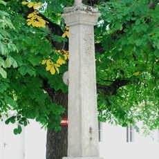 Listed objects in Austria, whipping post, pillory