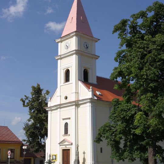 Kostel Nejsvětější Trojice