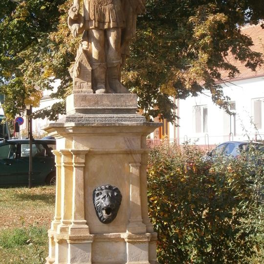 Socha svatého Floriána