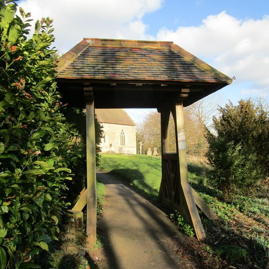 Lych Gate at Church of St Michael