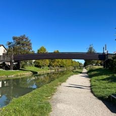 Passerelle de l'Écluse