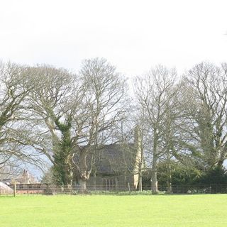Chapel Of St Mary To N Of Vaynol Old Hall