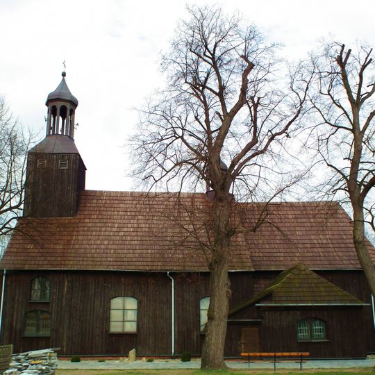 Our Lady of Assumption Church in Żegocin
