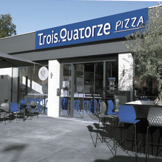 Trois Quatorze Pizza