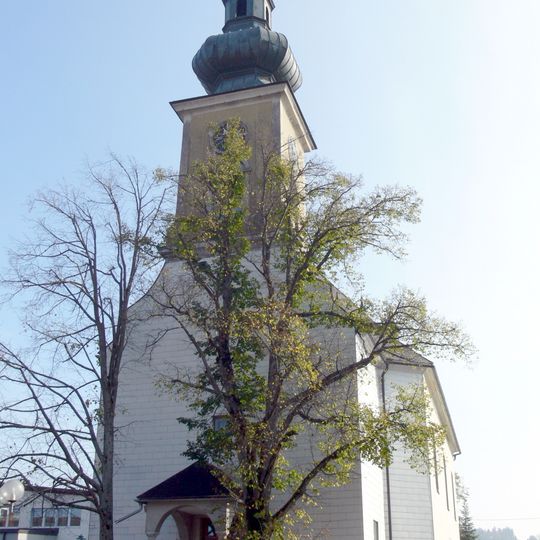 Saint Joseph church in Kollerschlag