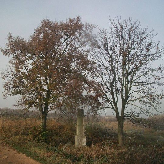 Kříž západně od Oplotu