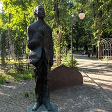 Памятник О. Э. Мандельштаму (Воронеж)