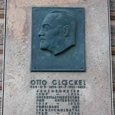 Gedenktafel für Otto Glöckel