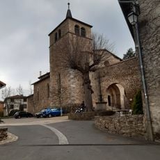 Église Saint-Médard de Saint-Médard-en-Forez