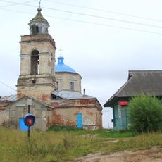 Церковь Всех Скорбящих с интерьером (Сельцы)