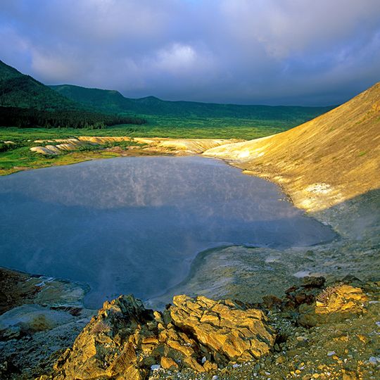 Kurils Nature Reserve