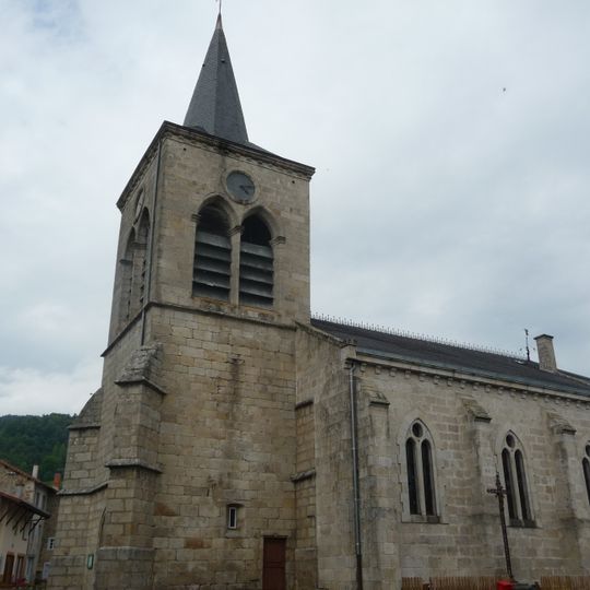 Église Saint-Laurent de Valcivières