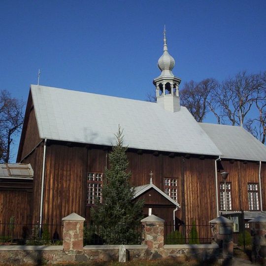 Saints Simon and Jude Thaddeus church in Stara Rawa