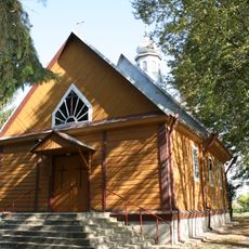 Cerkiew greko-kat., ob. kościół rzym.-kat. Narodzenia NMP