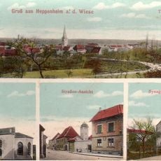 Synagoge Heppenheim an der Wiese