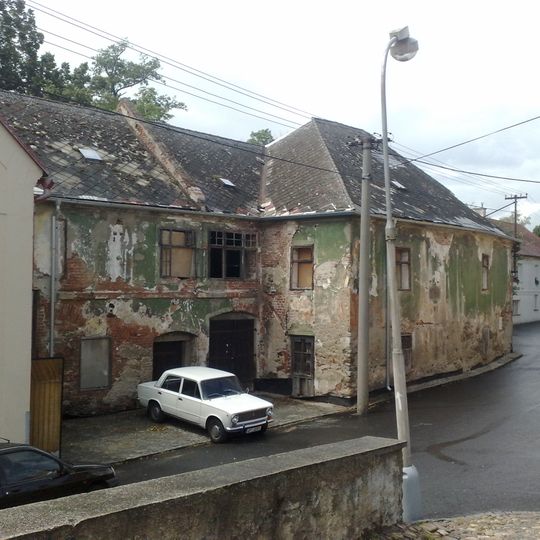 Vodní mlýn a elektrárna v Horažďovicích