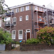 Complex hofjeswoningen