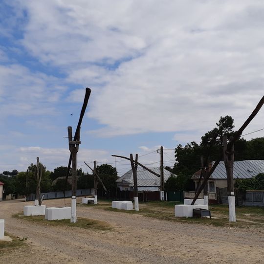 Fountains of Păunești