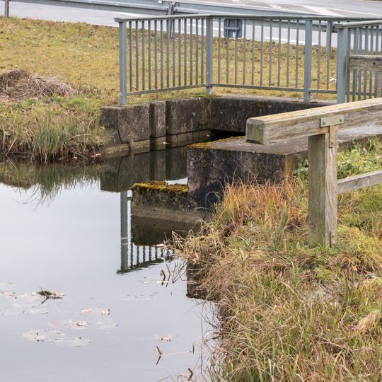 Kanaldurchführung der St 2237 bei Breitenfurt