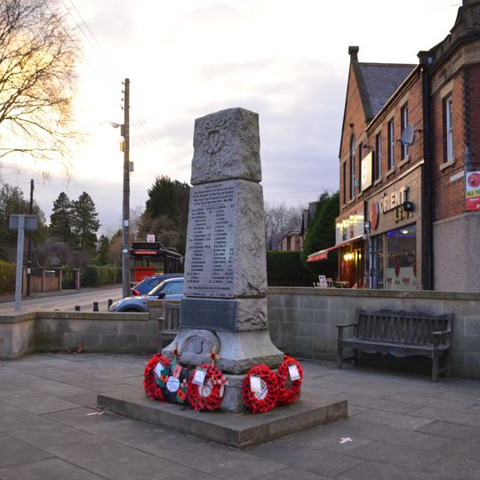 Rowlands Gill War Memorial