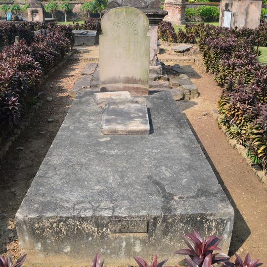 Catharine Pengelley's grave