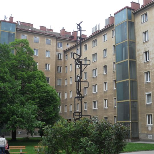 Wohnhausanlage Markhofgasse 12-18