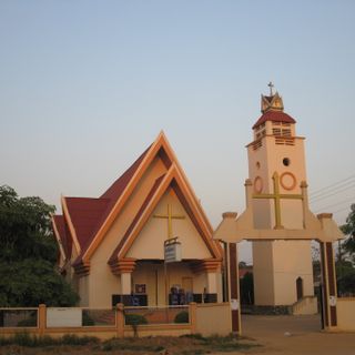 Cathedral of St Louis in Thakhek