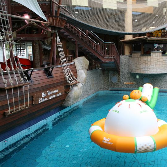 Aquapulco-Piratenwelt