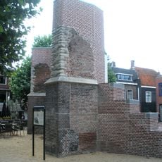 Choir part of former Vrouwekerk