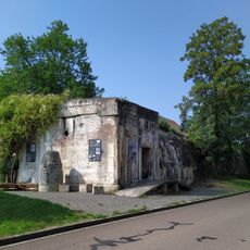 B134a air-raid shelter