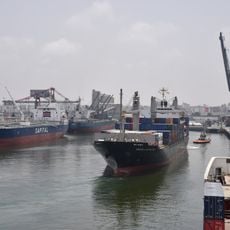 Port of Casablanca