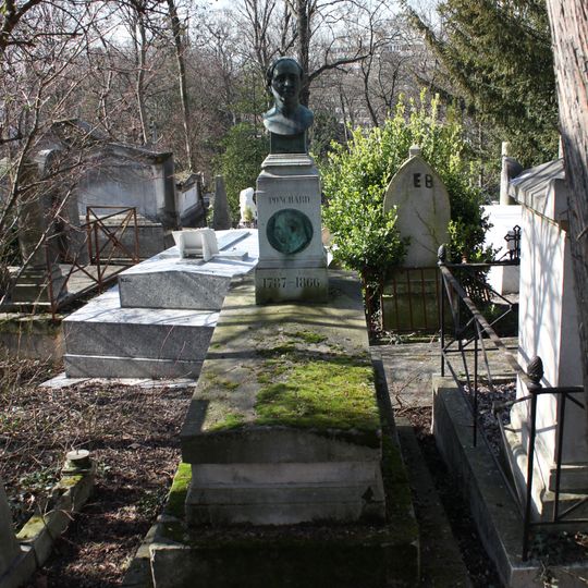 Grave of Ponchard