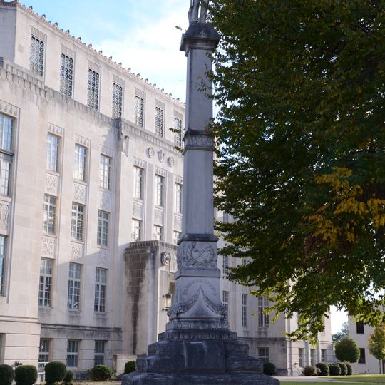 Ft. Smith Confederate Monument