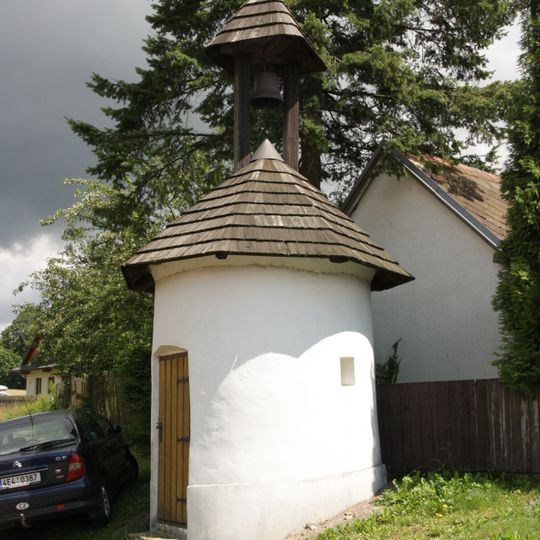 Bell tower in Cikháj