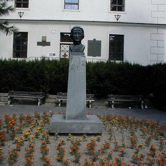 Socha Prokopa Diviše ve Znojmě